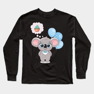 koala cupcake , koala cupcake Long Sleeve T-Shirt